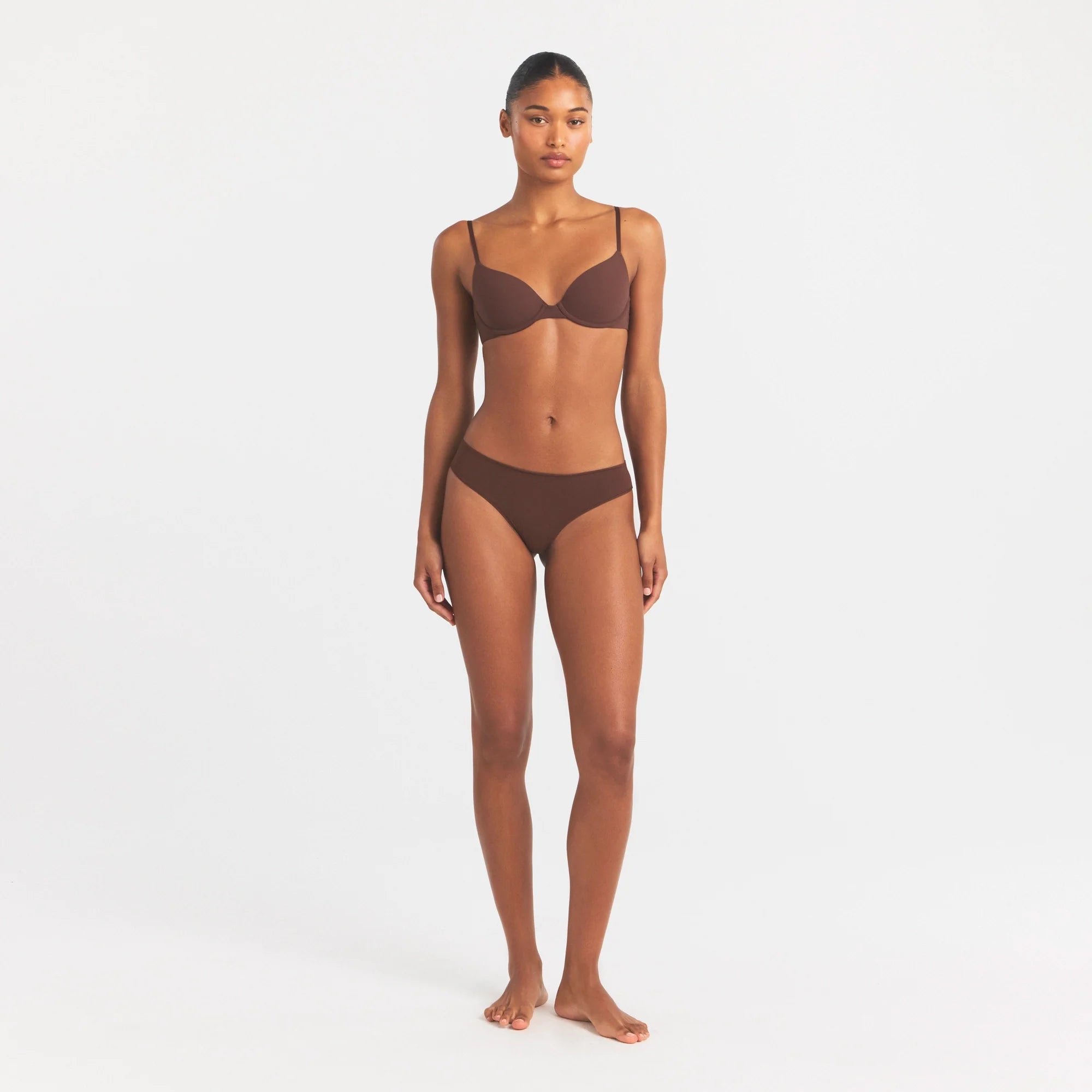 FITS EVERYBODY T-SHIRT BRA | COCOA