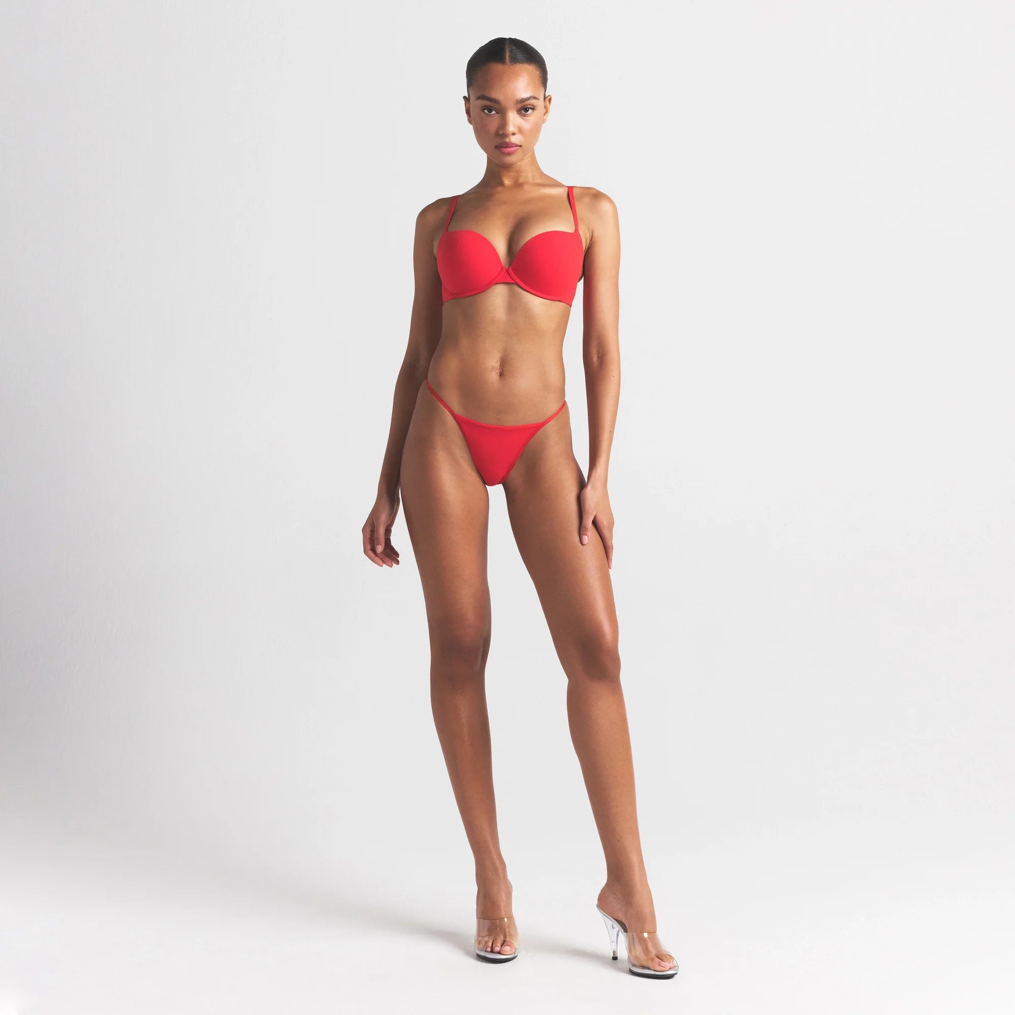 FITS EVERYBODY PUSH-UP BRA | CHERRY