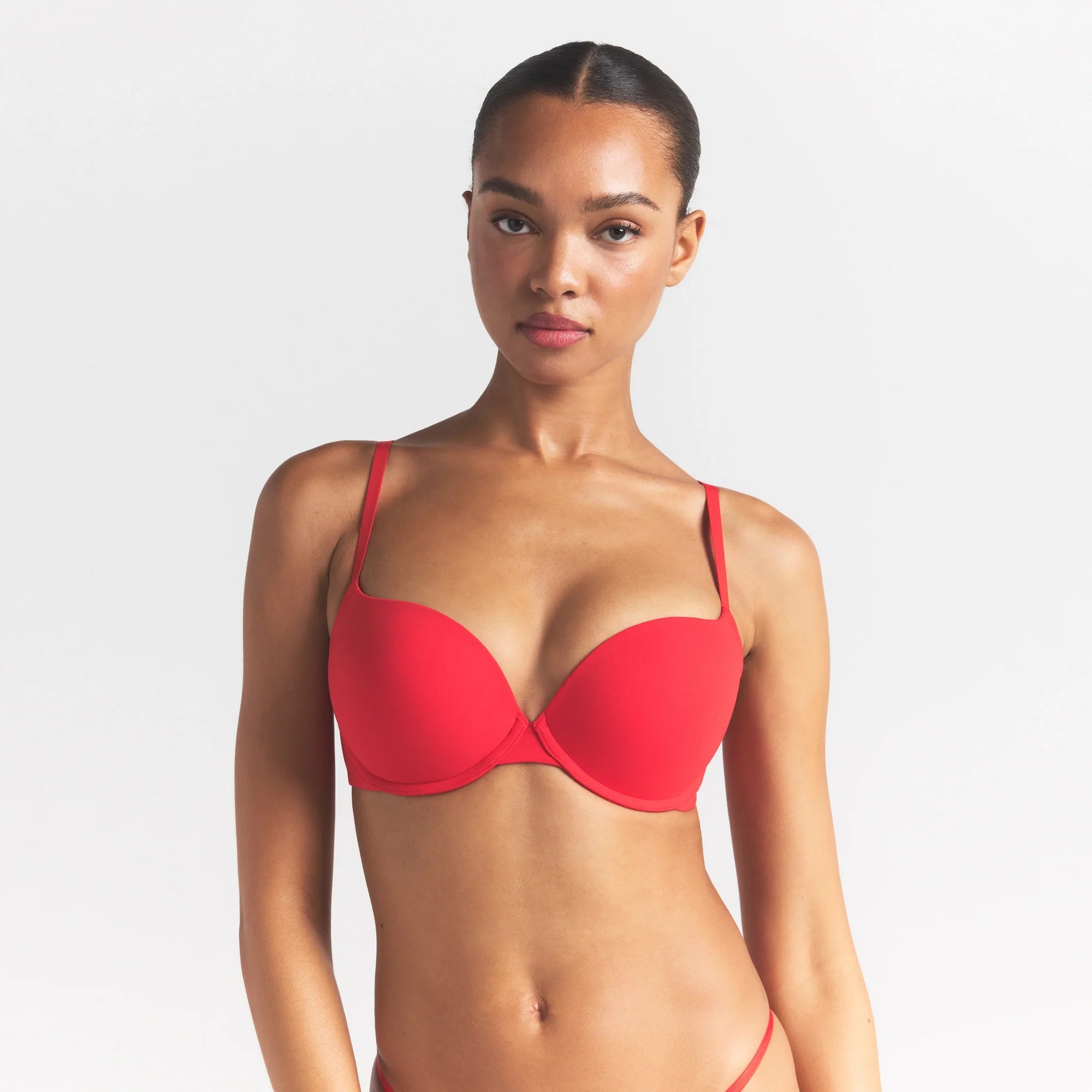 FITS EVERYBODY PUSH-UP BRA | CHERRY
