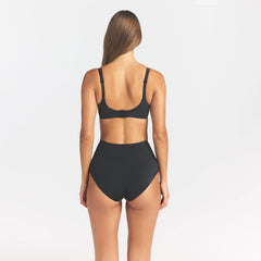 SMOOTHING INTIMATES UNLINED FULL COVERAGE BRA | ONYX