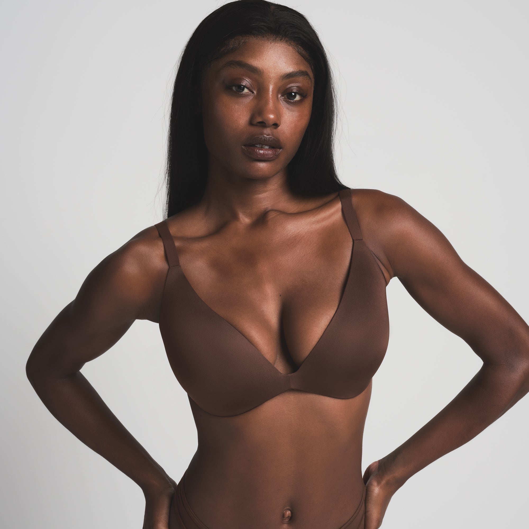 WIRELESS FORM SUPER PUSH-UP BRA | COCOA