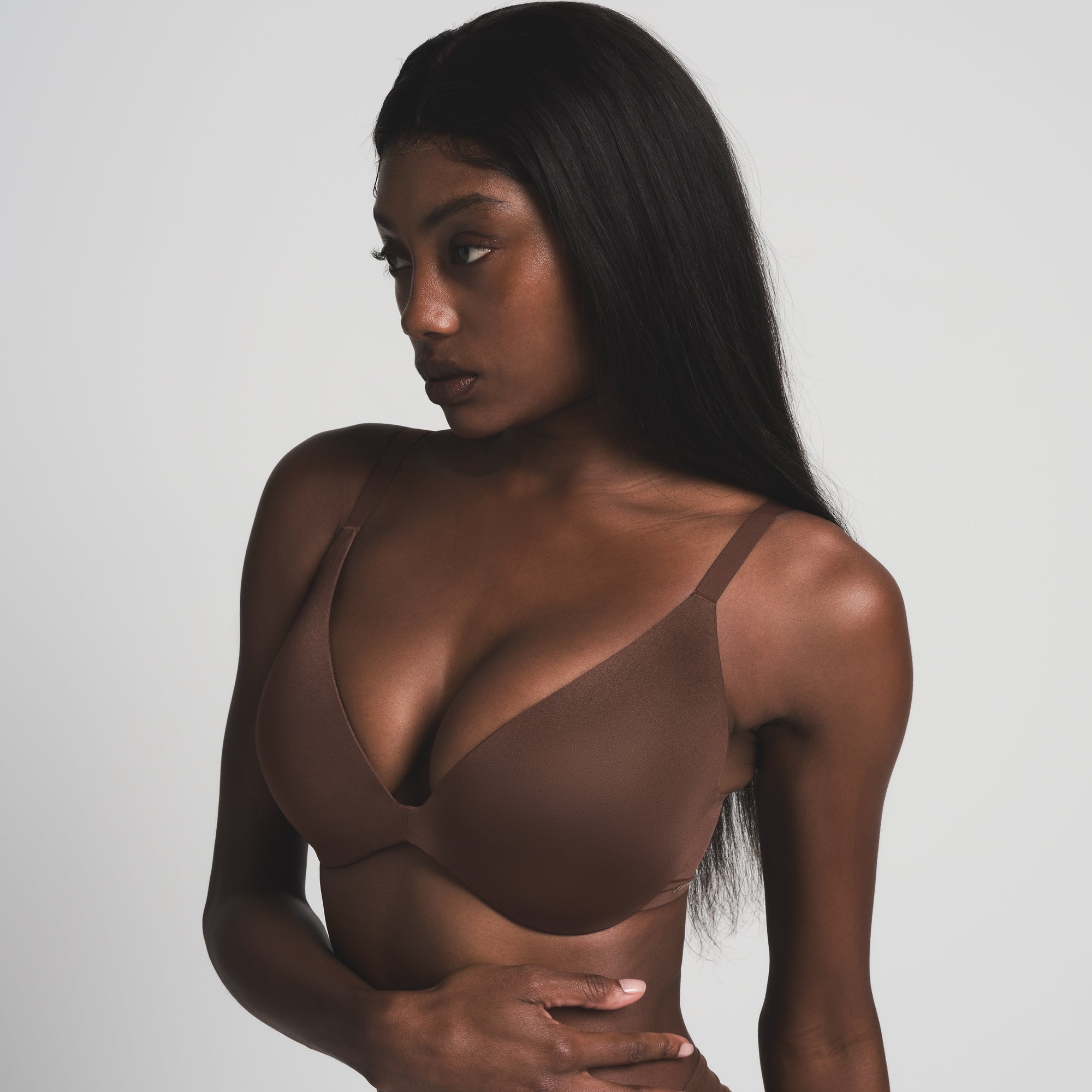 WIRELESS FORM SUPER PUSH-UP BRA | COCOA