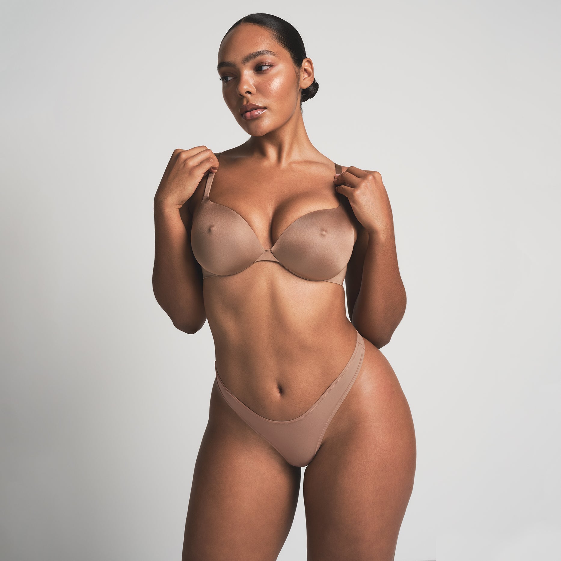 SKIMS ULTIMATE NIPPLE PUSH-UP BRA | SIENNA
