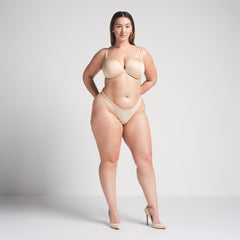 SKIMS ULTIMATE NIPPLE PUSH-UP BRA | SAND