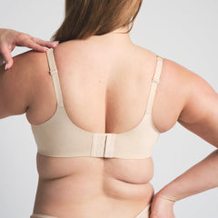 SKIMS ULTIMATE NIPPLE PUSH-UP BRA | SAND