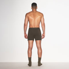 SKIMS STRETCH MENS KNIT BOXER | LODEN
