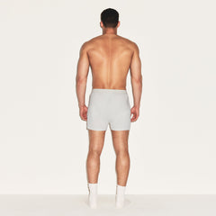 SKIMS COTTON MENS KNIT BOXER 3-PACK | HEATHER MULTI