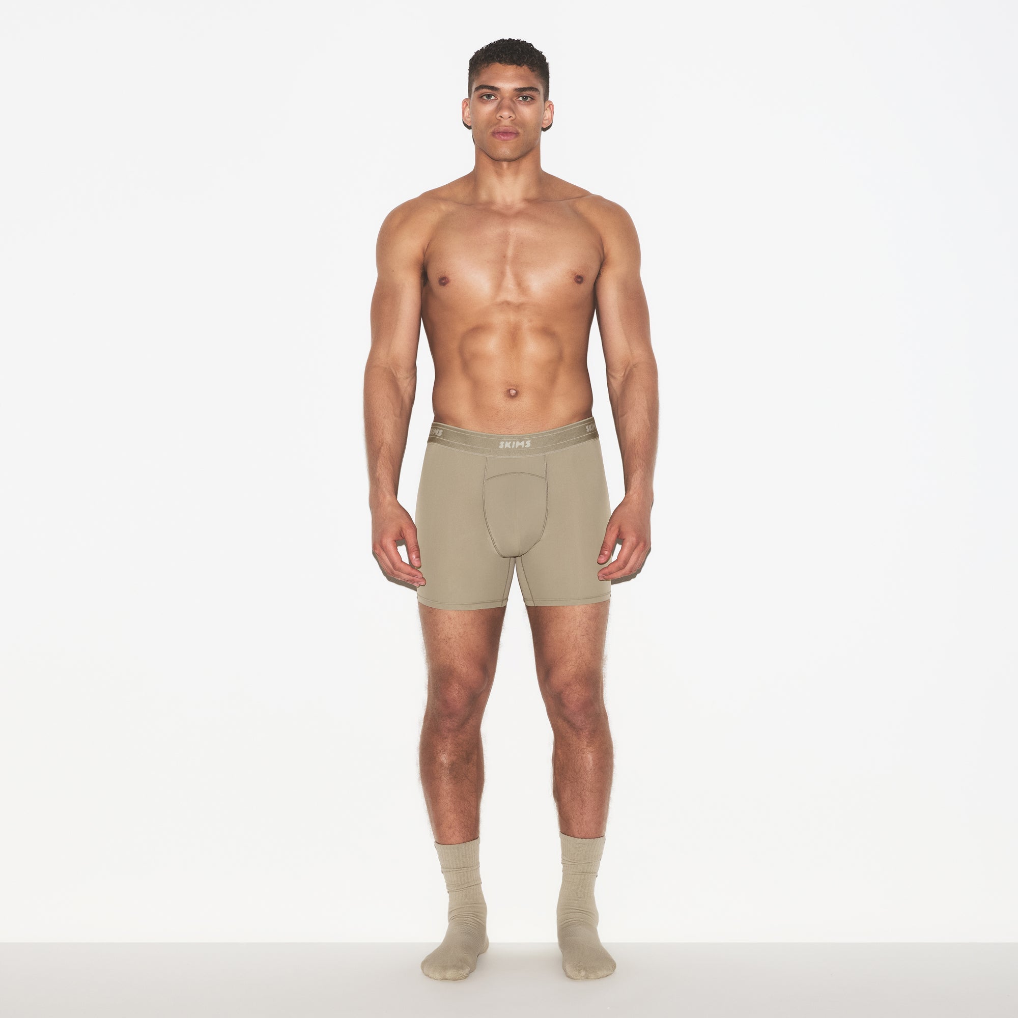 SKIMS FLEX MENS 5" BOXER BRIEF 3-PACK | DUNE MULTI