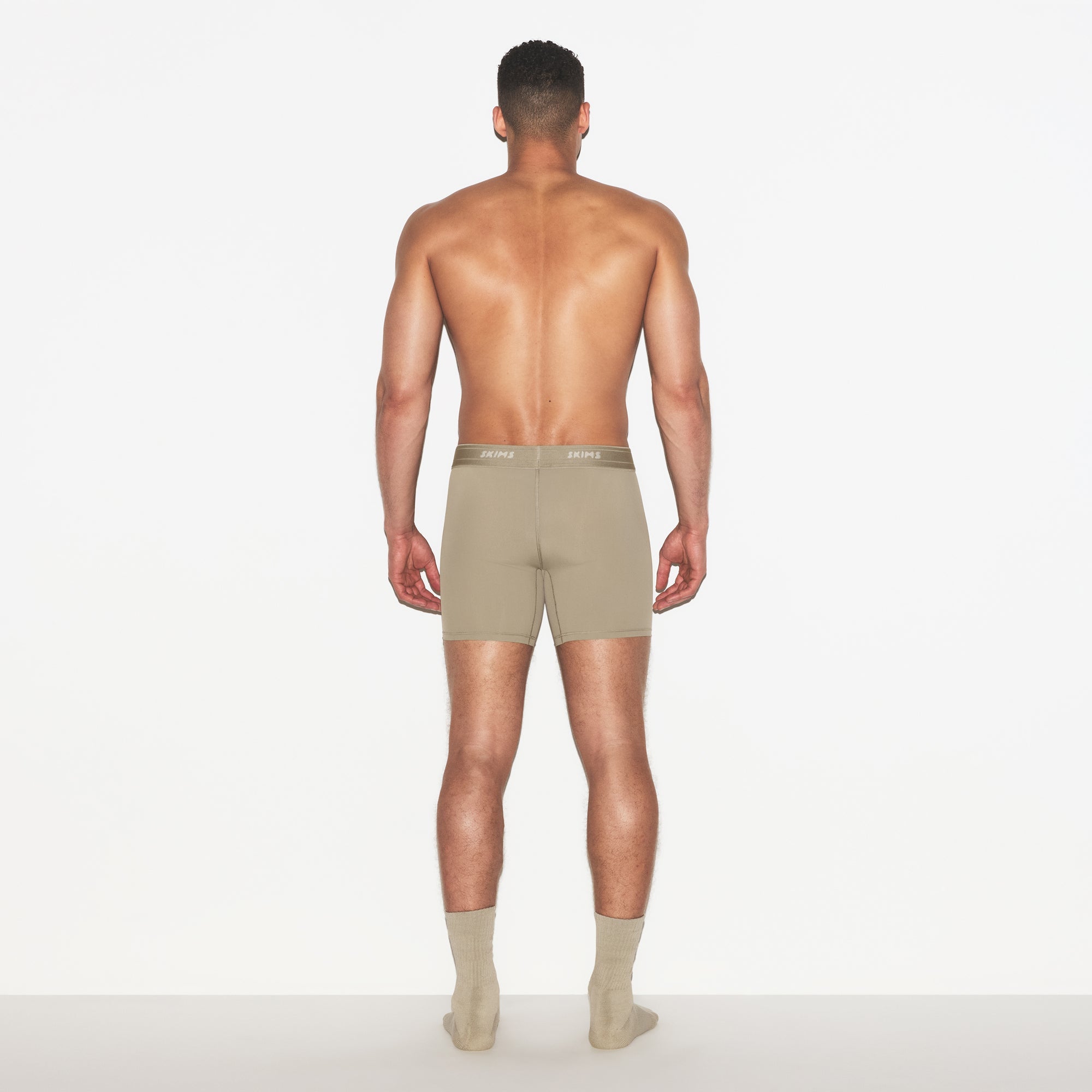 SKIMS FLEX MENS 5" BOXER BRIEF 3-PACK | DUNE MULTI