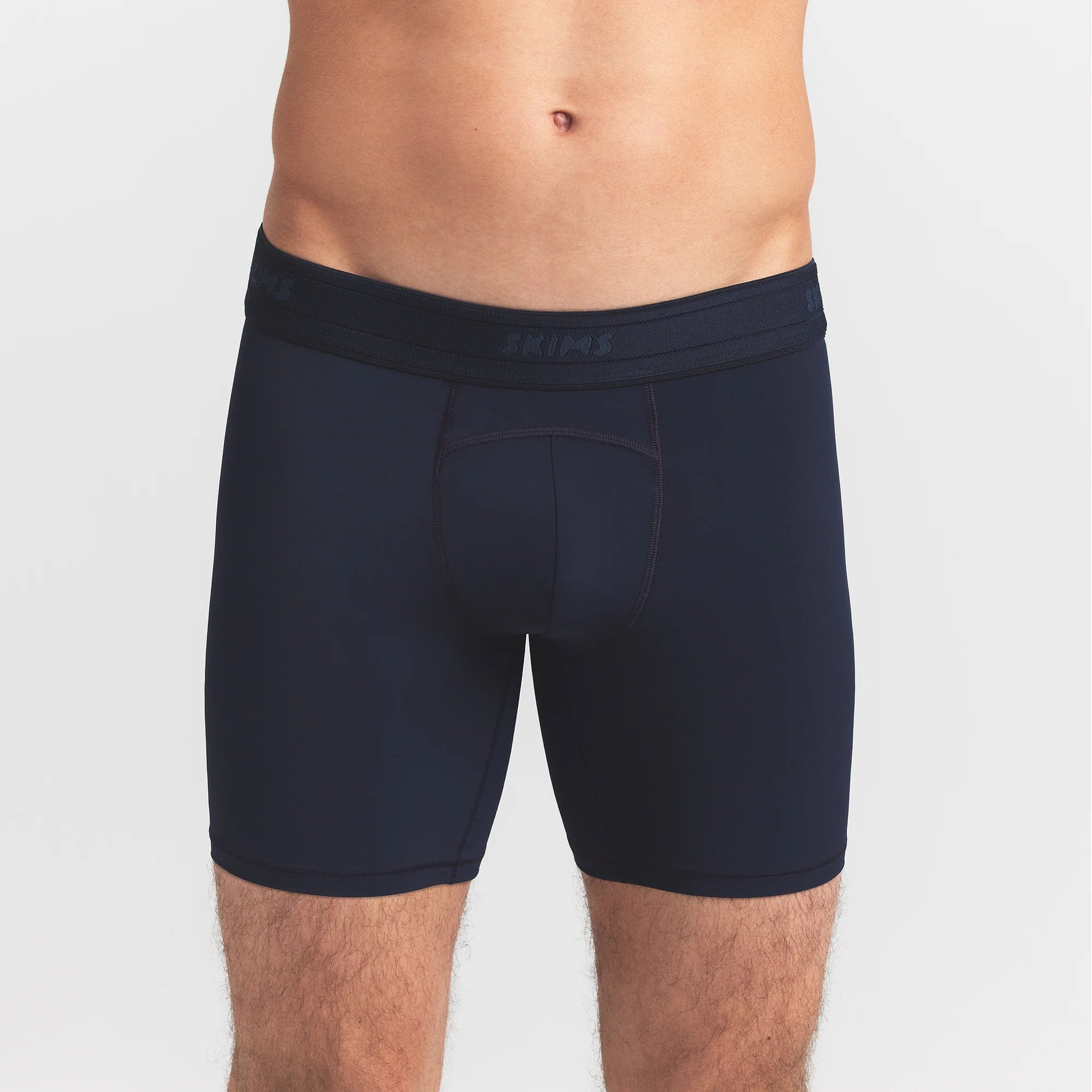 SKIMS FLEX MENS 5" BOXER BRIEF 3-PACK | NAVY GUNMETAL MULTI