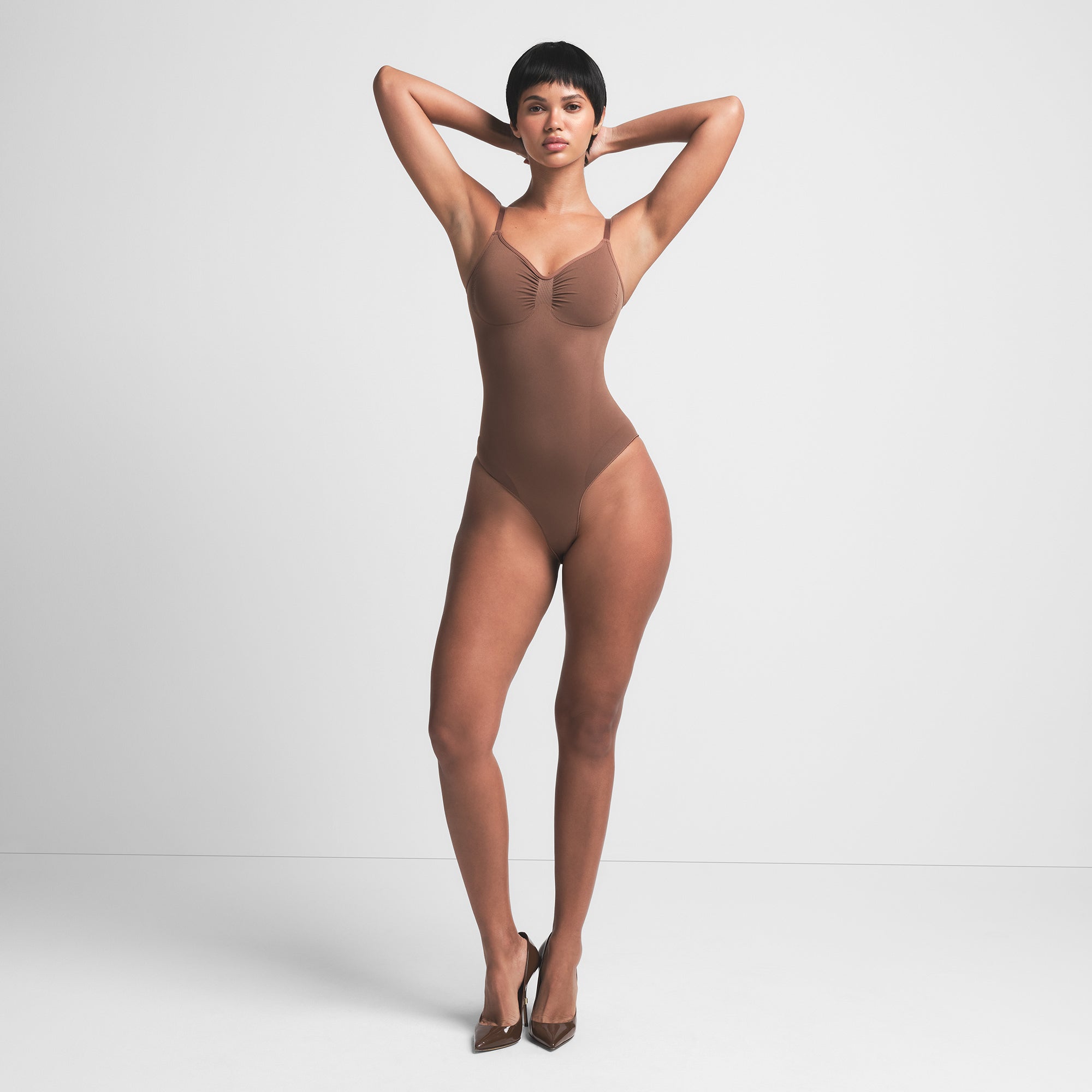 SEAMLESS SCULPT BRIEF BODYSUIT | JASPER