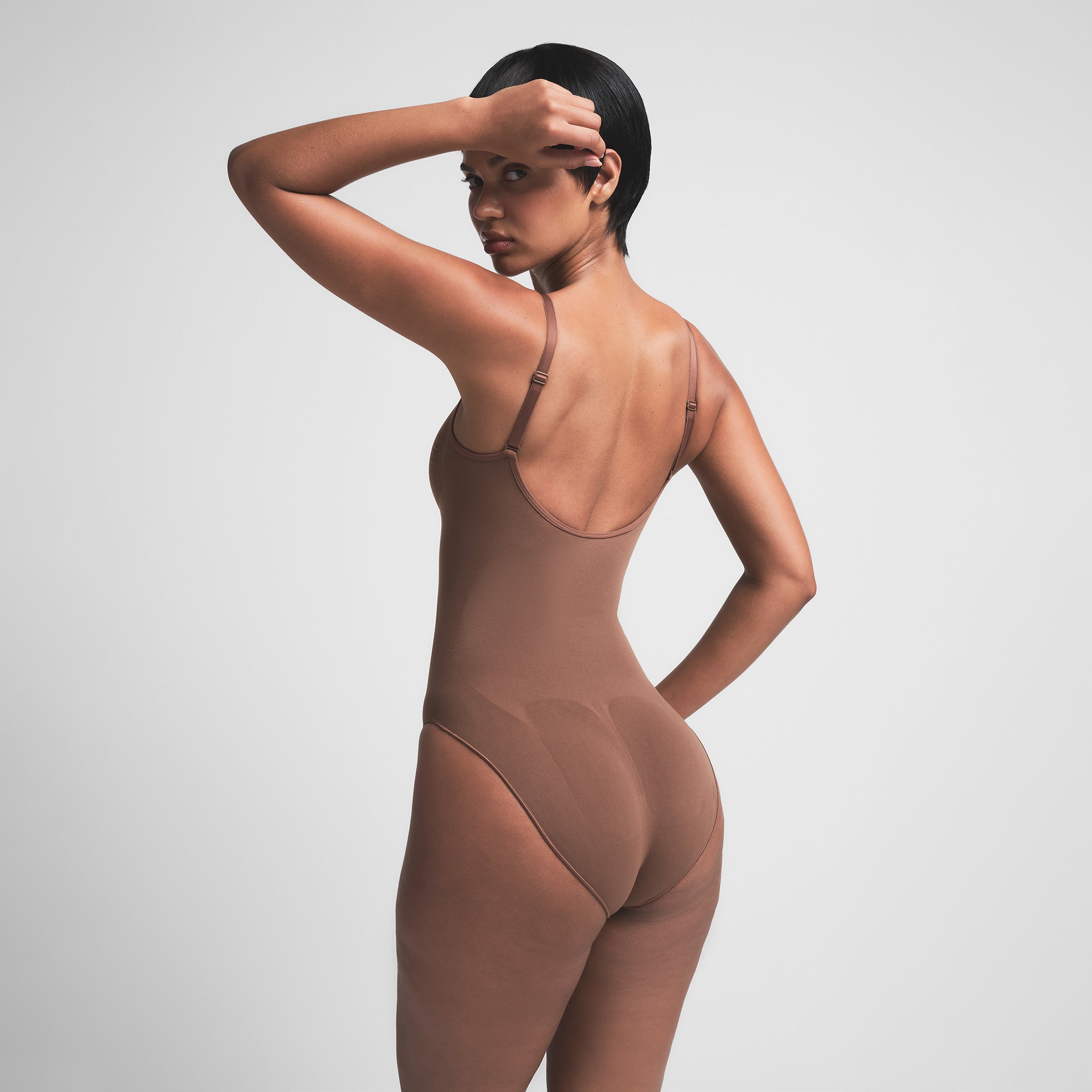 SEAMLESS SCULPT BRIEF BODYSUIT | JASPER