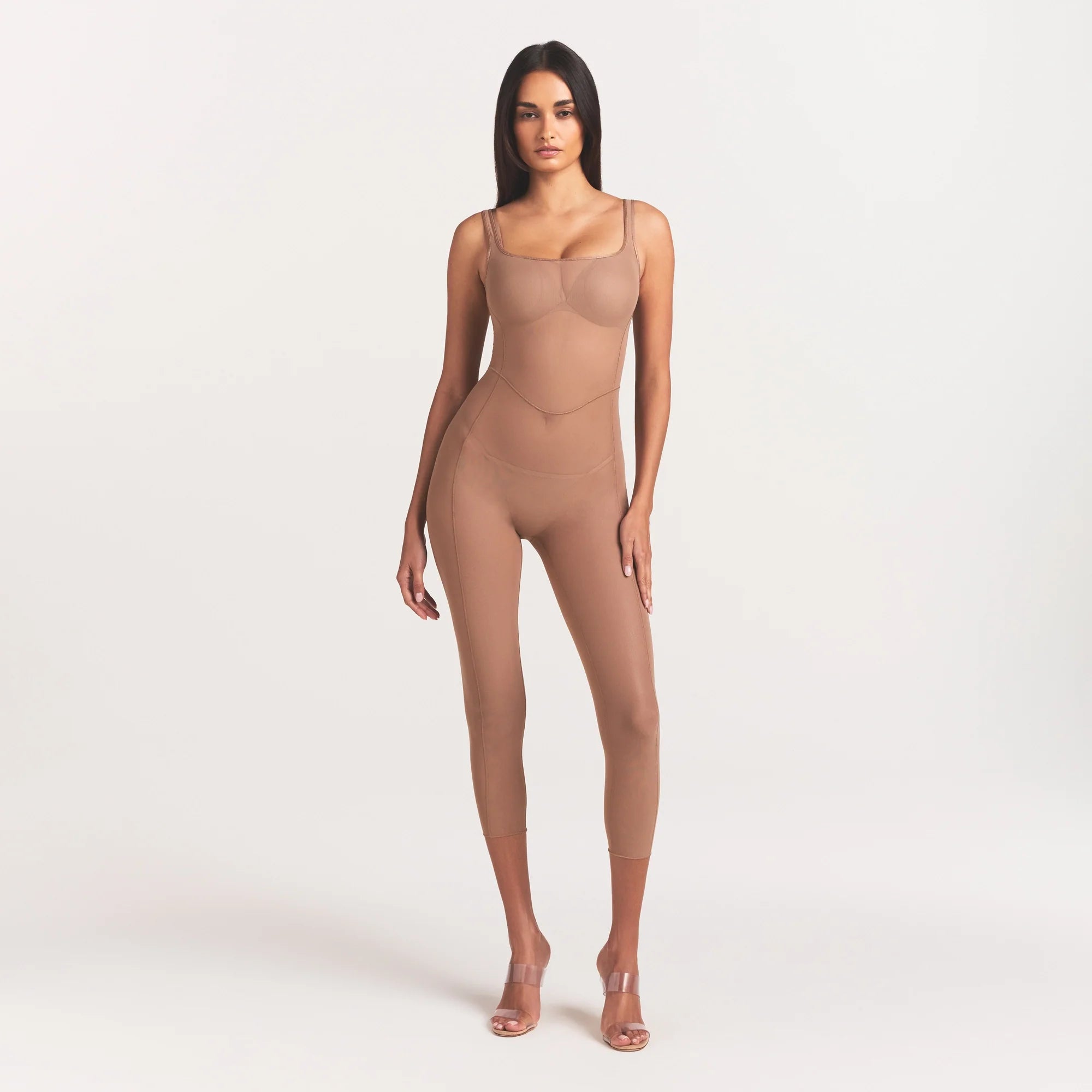POWER MESH SHAPEWEAR CATSUIT | SIENNA