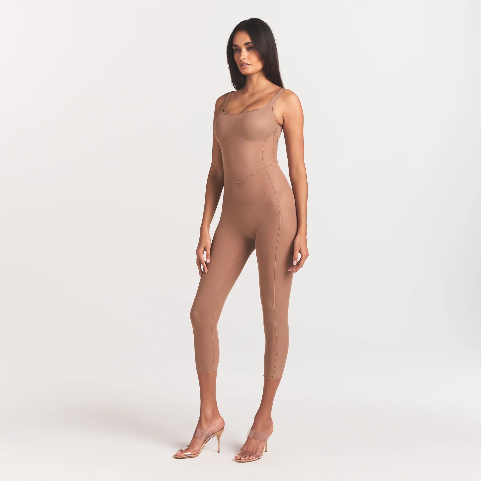 POWER MESH SHAPEWEAR CATSUIT | SIENNA