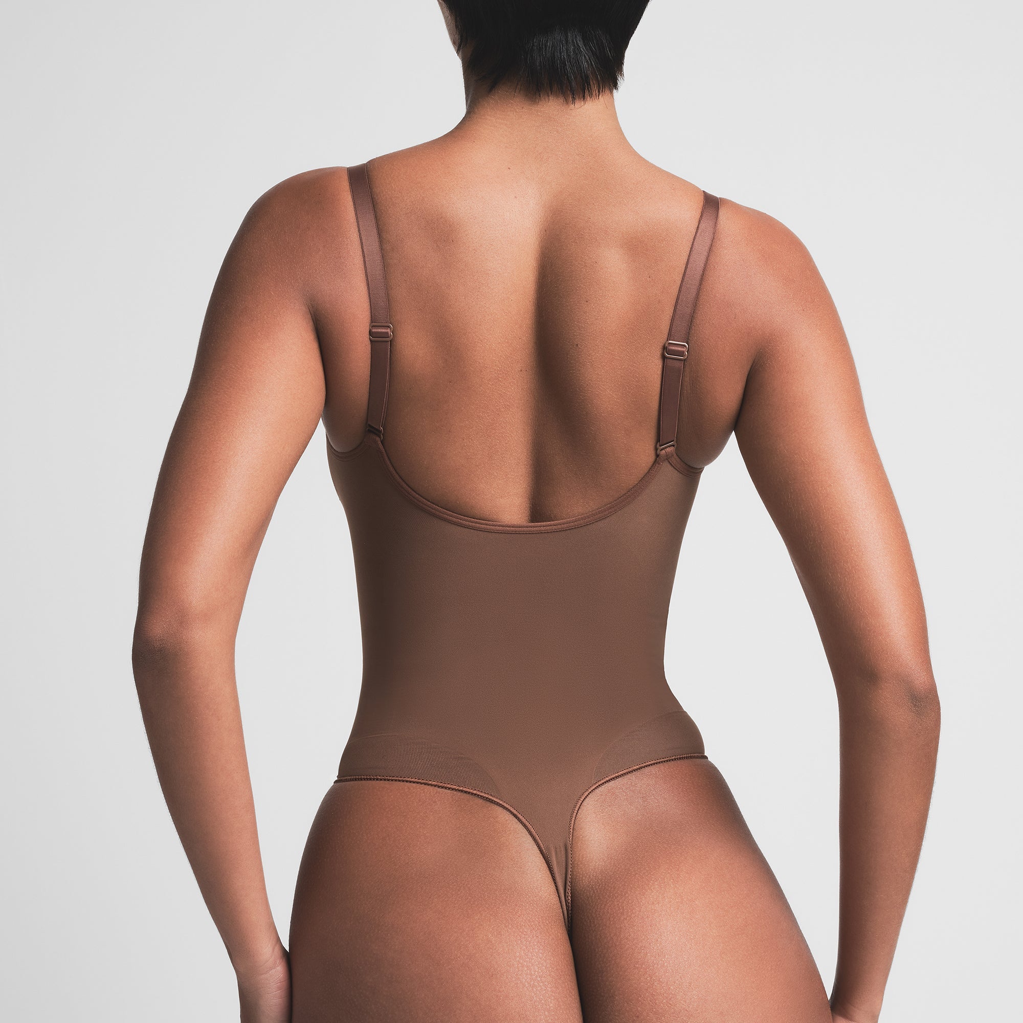 SEAMLESS SCULPT THONG BODYSUIT | JASPER