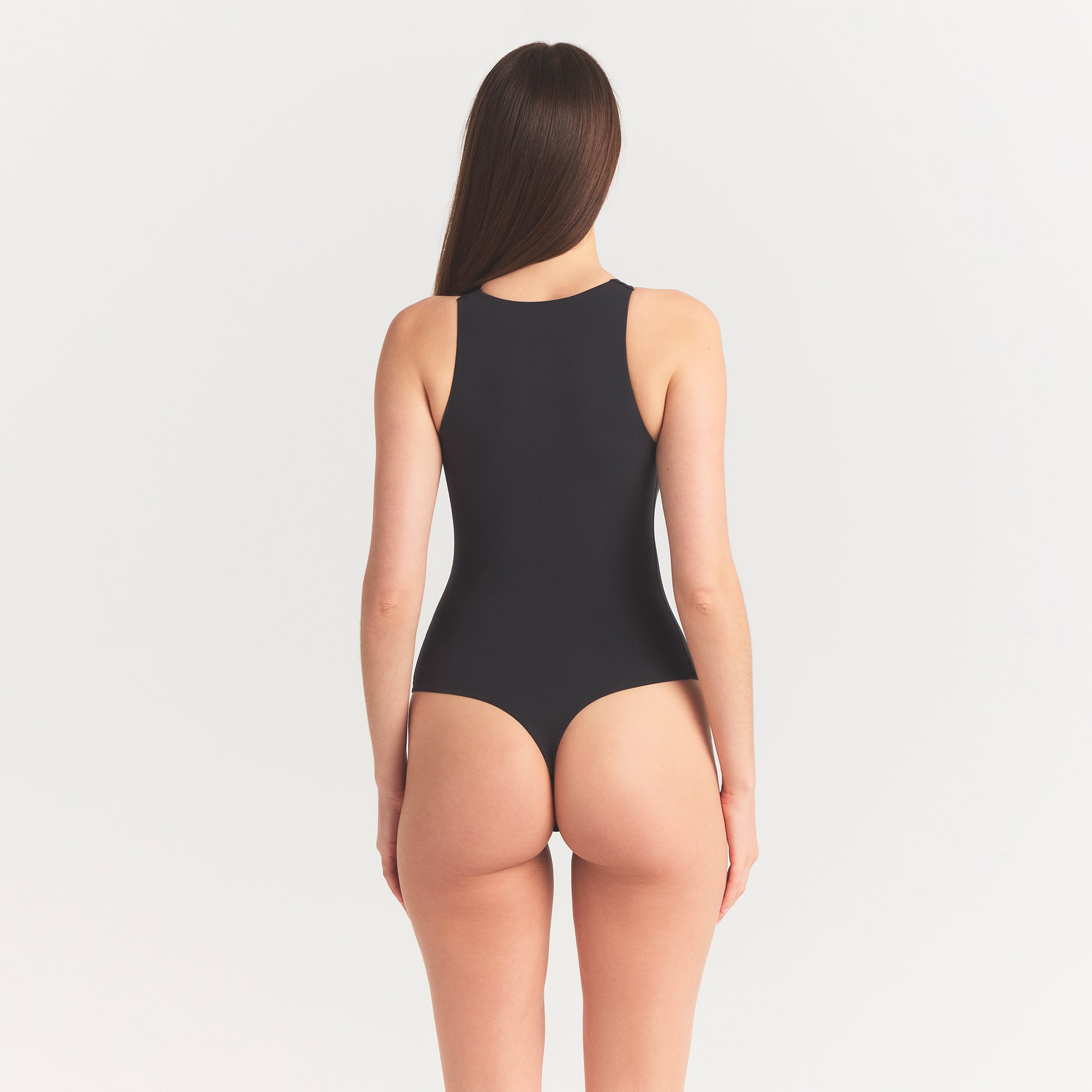 FITS EVERYBODY HIGH NECK BODYSUIT | ONYX