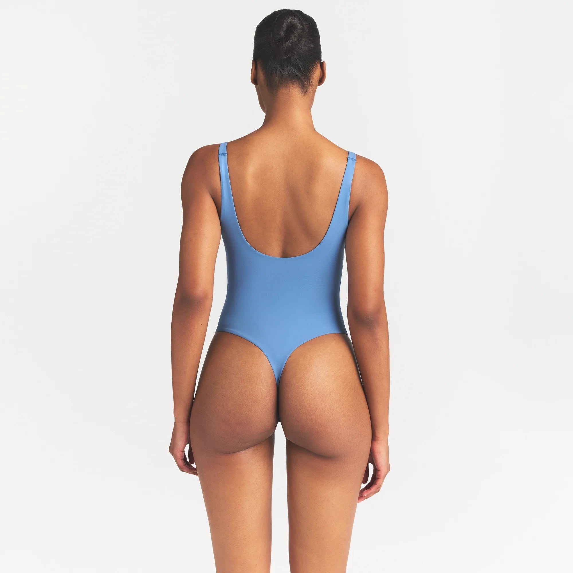 FITS EVERYBODY SQUARE NECK BODYSUIT | ARCTIC