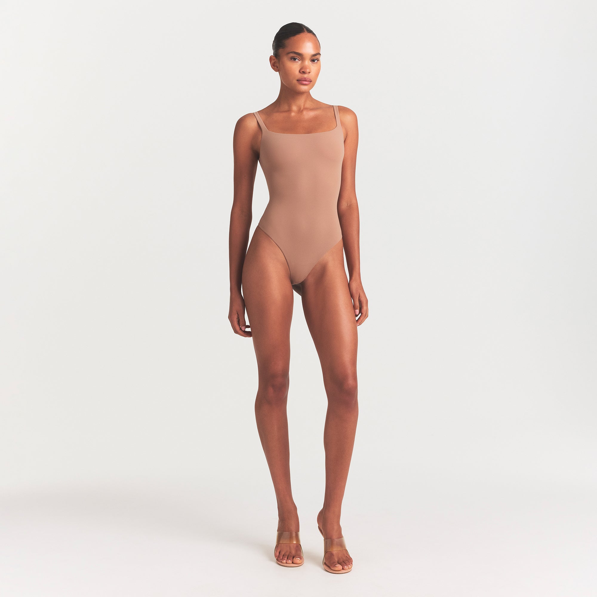 FITS EVERYBODY SQUARE NECK BODYSUIT | SIENNA