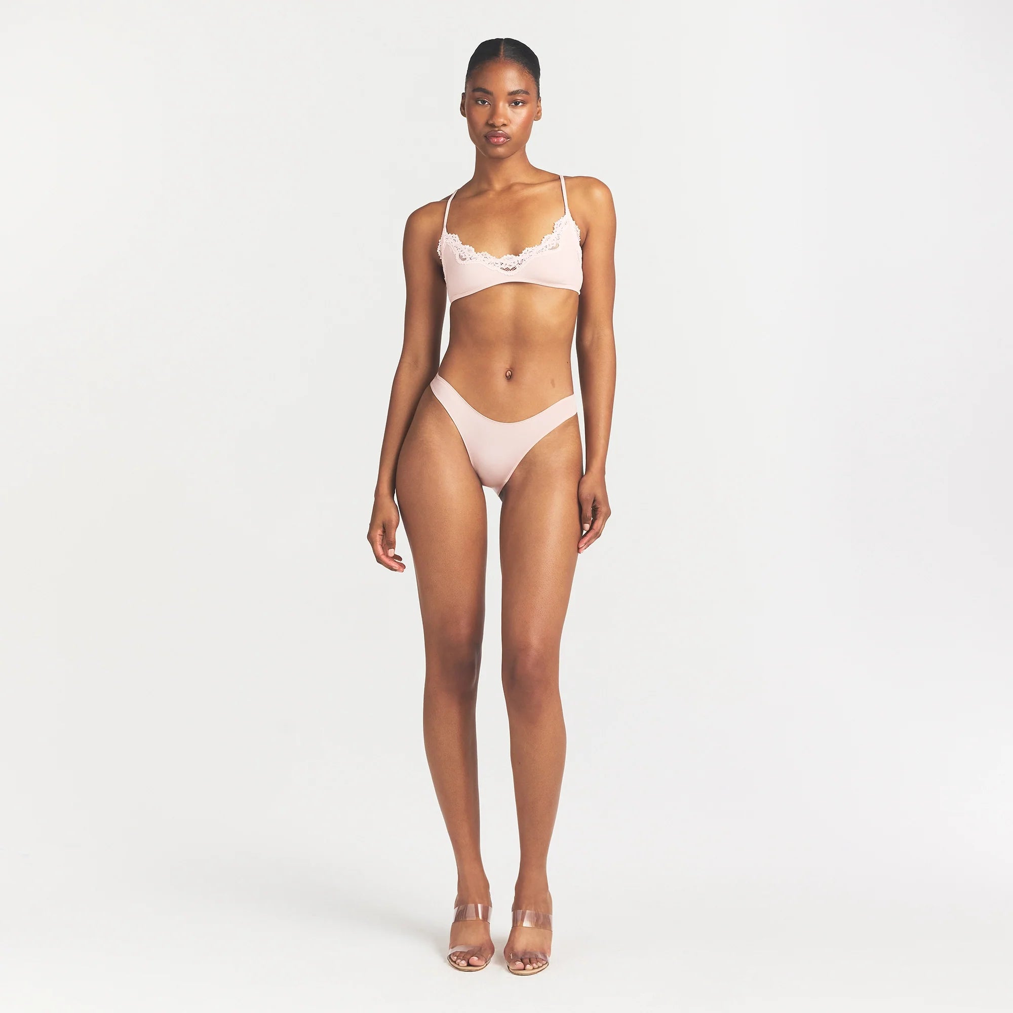 SHINE FOUNDATIONS DIPPED BIKINI | DUSTY PINK