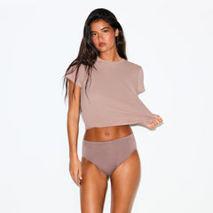 PERIOD PANTIES BRIEF | UMBER