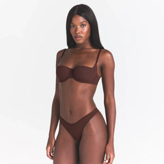 FITS EVERYBODY BALCONETTE BRA | COCOA