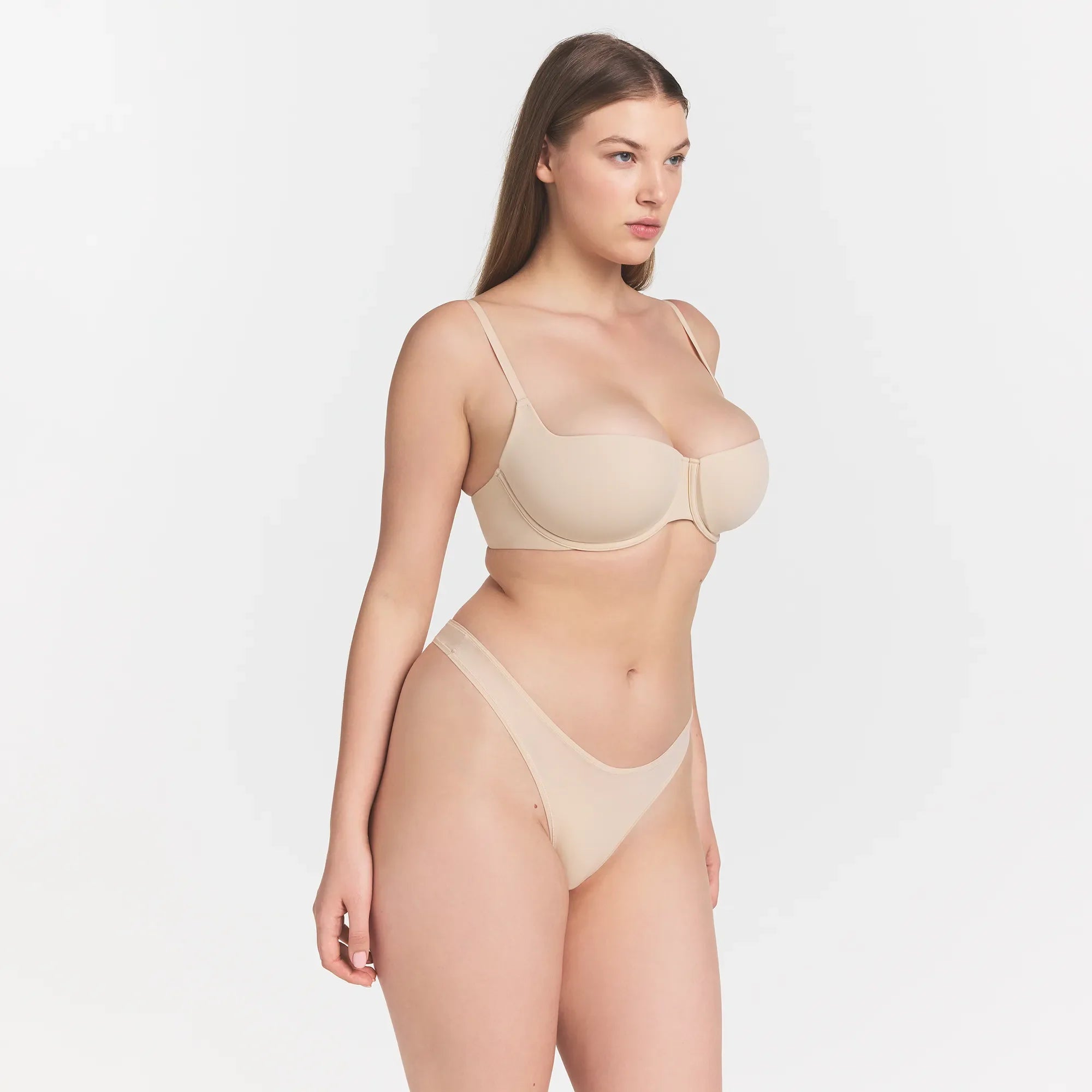 FITS EVERYBODY BALCONETTE BRA | SAND