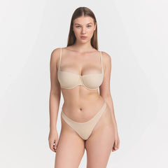 FITS EVERYBODY BALCONETTE BRA | SAND