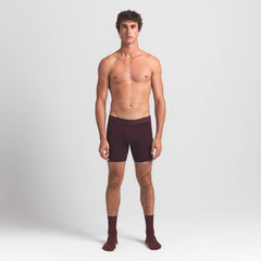SKIMS STRETCH MENS 5" BOXER BRIEF | CURRANT