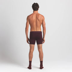 SKIMS STRETCH MENS 5" BOXER BRIEF | CURRANT