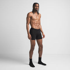 SKIMS STRETCH MENS 5" BOXER BRIEF | OBSIDIAN