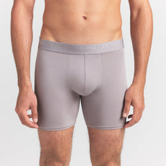 SKIMS STRETCH MENS 5" BOXER BRIEF | OYSTER