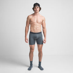 SKIMS COTTON MENS 5" BOXER BRIEF | KYANITE
