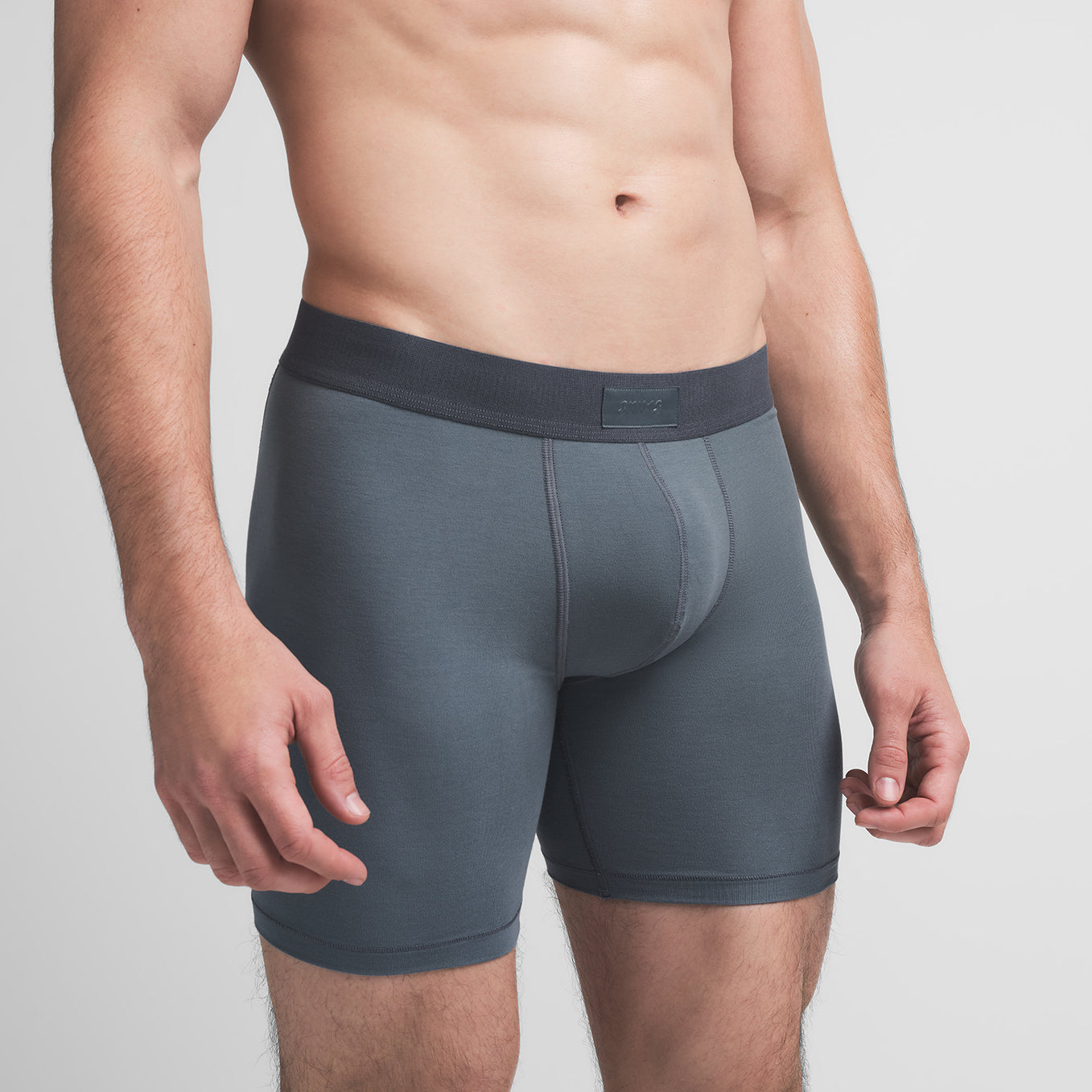 SKIMS COTTON MENS 5" BOXER BRIEF | KYANITE