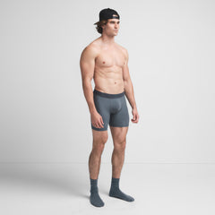 SKIMS COTTON MENS 5" BOXER BRIEF | KYANITE