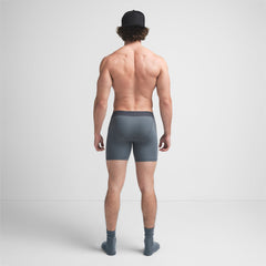 SKIMS COTTON MENS 5" BOXER BRIEF | KYANITE