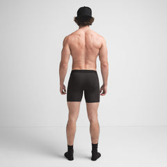 SKIMS COTTON MENS 5" BOXER BRIEF | ONYX