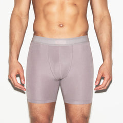 SKIMS COTTON MENS 5" BOXER BRIEF | ZINC