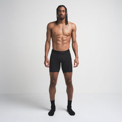 SKIMS FLEX MENS 7" BOXER BRIEF | OBSIDIAN