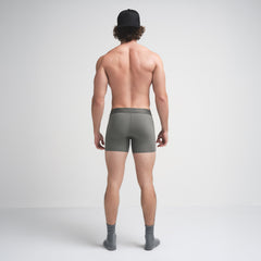 SKIMS FLEX MENS 5" BOXER BRIEF | GUNMETAL