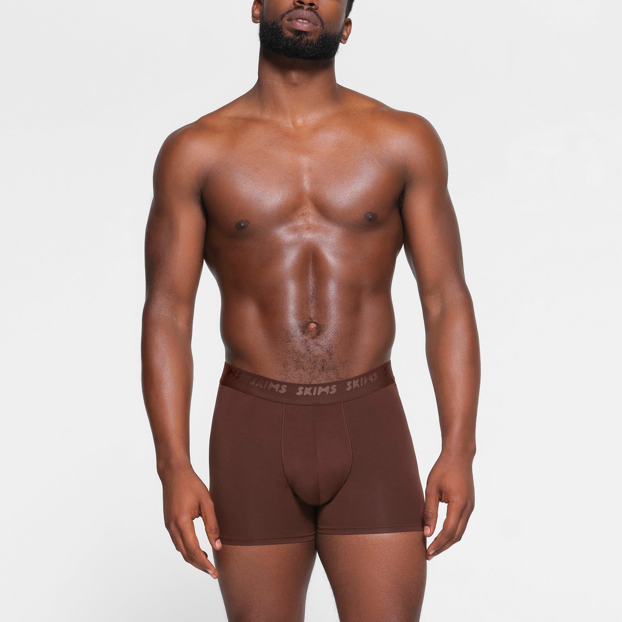 SKIMS STRETCH MENS 3" BOXER BRIEF 3-PACK | DESERT MULTI