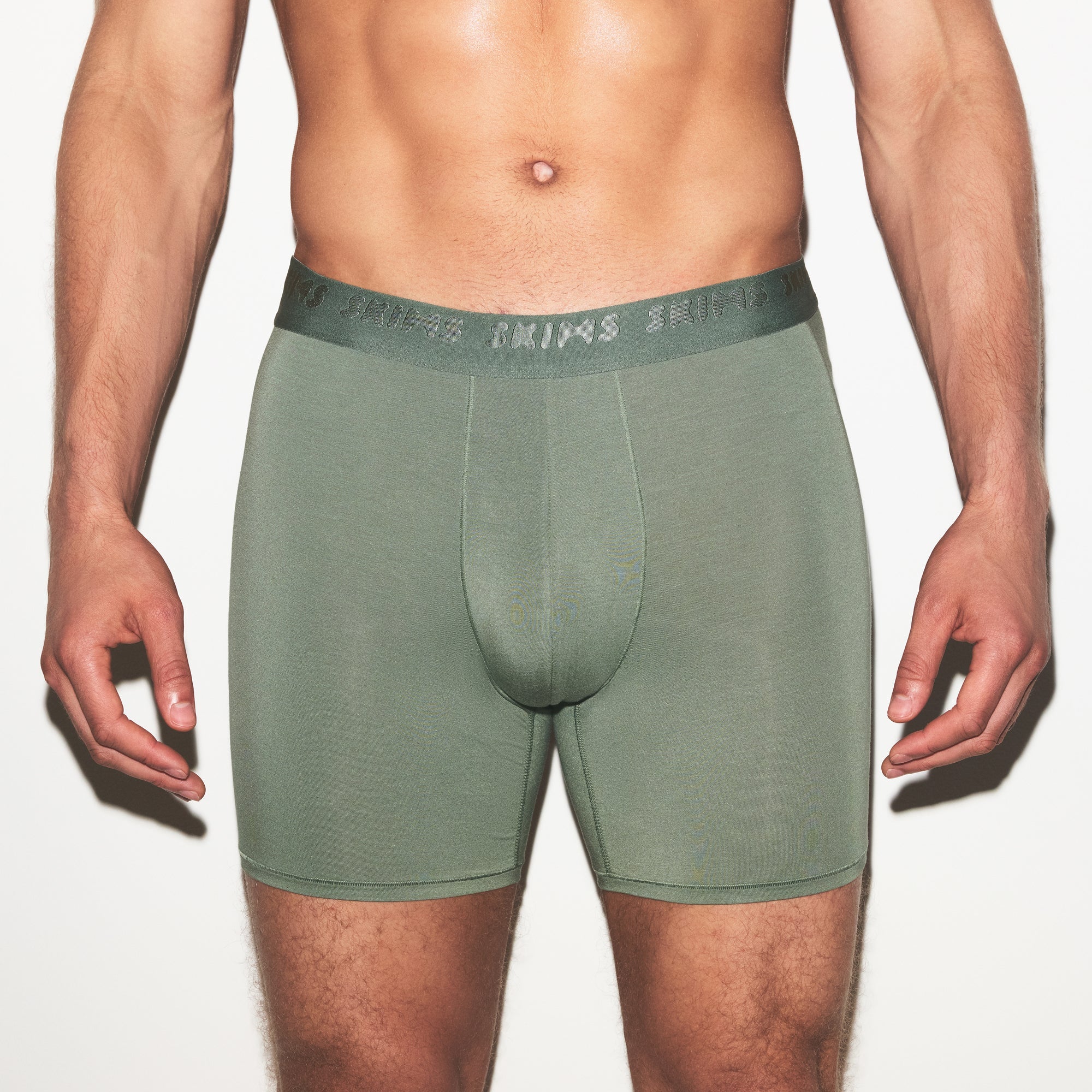 SKIMS STRETCH MENS 5" BOXER BRIEF 3-PACK | LAUREL MULTI