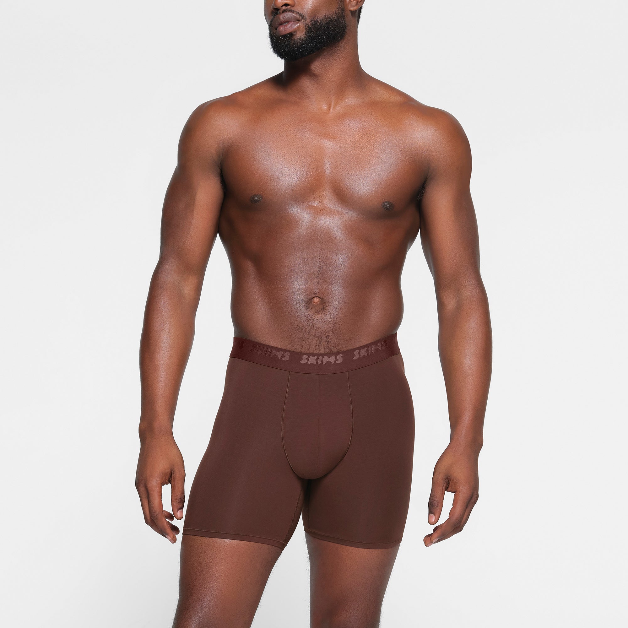SKIMS STRETCH MENS 5" BOXER BRIEF 3-PACK | DESERT MULTI
