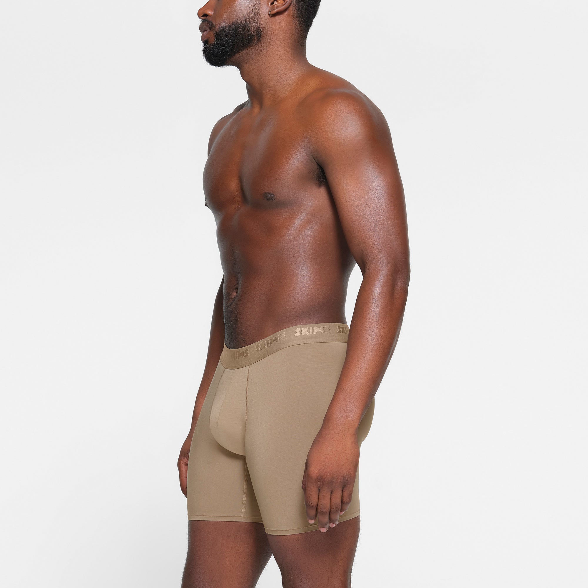 SKIMS STRETCH MENS 5" BOXER BRIEF 3-PACK | DESERT MULTI