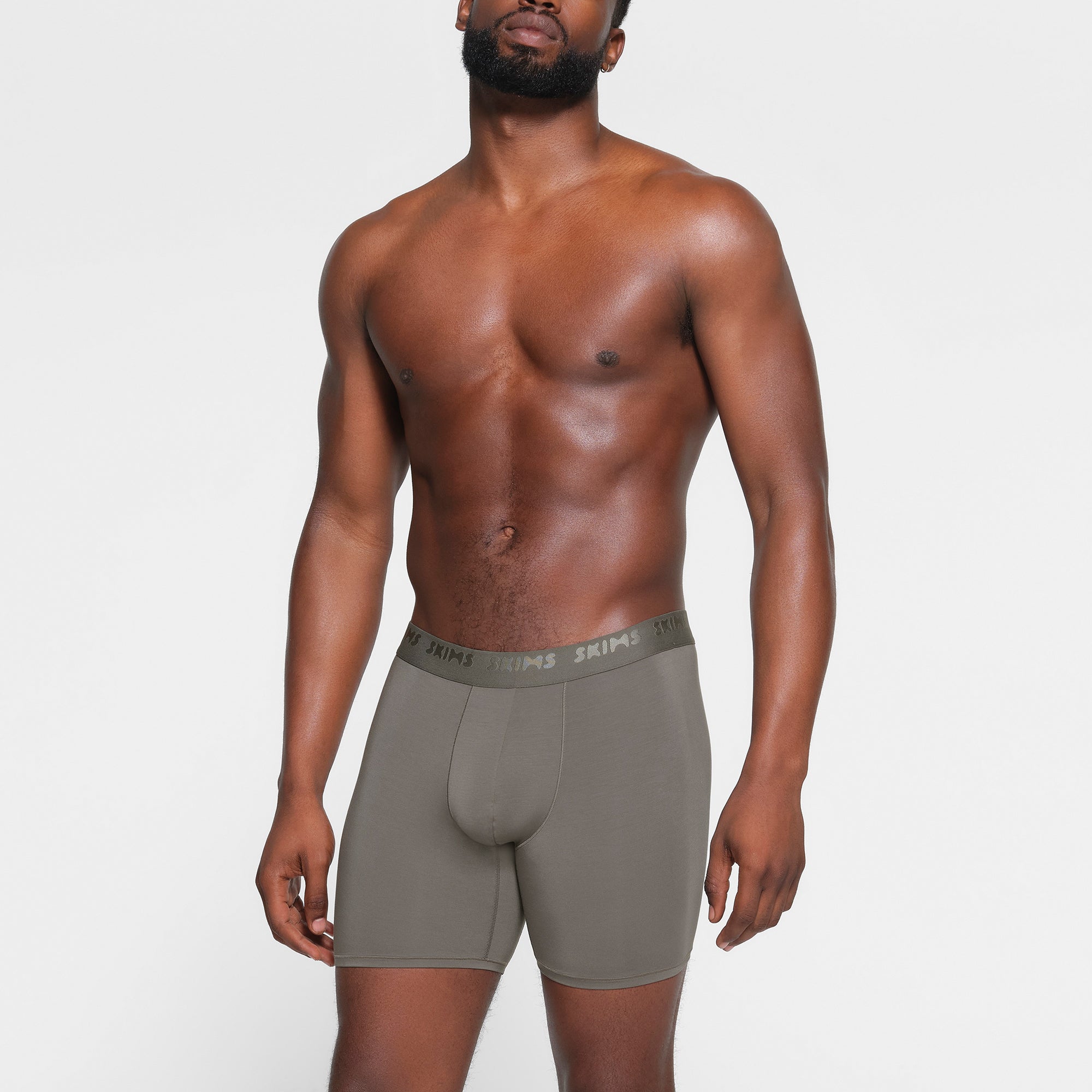 SKIMS STRETCH MENS 5" BOXER BRIEF 3-PACK | DESERT MULTI