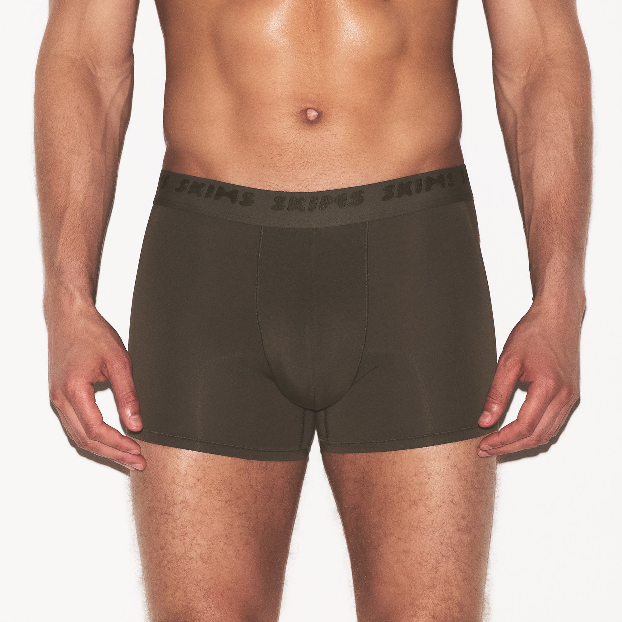 SKIMS STRETCH MENS 3" BOXER BRIEF 3-PACK | LAUREL MULTI