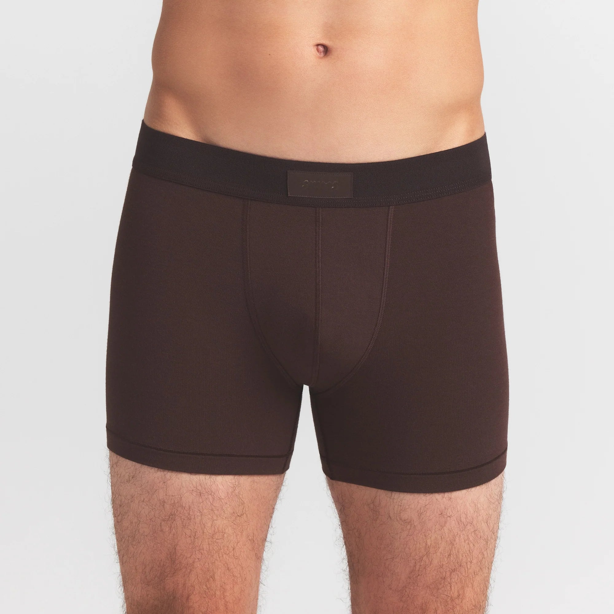 SKIMS COTTON MENS 3" BOXER BRIEF 3-PACK | RUBY ESPRESSO MULTI