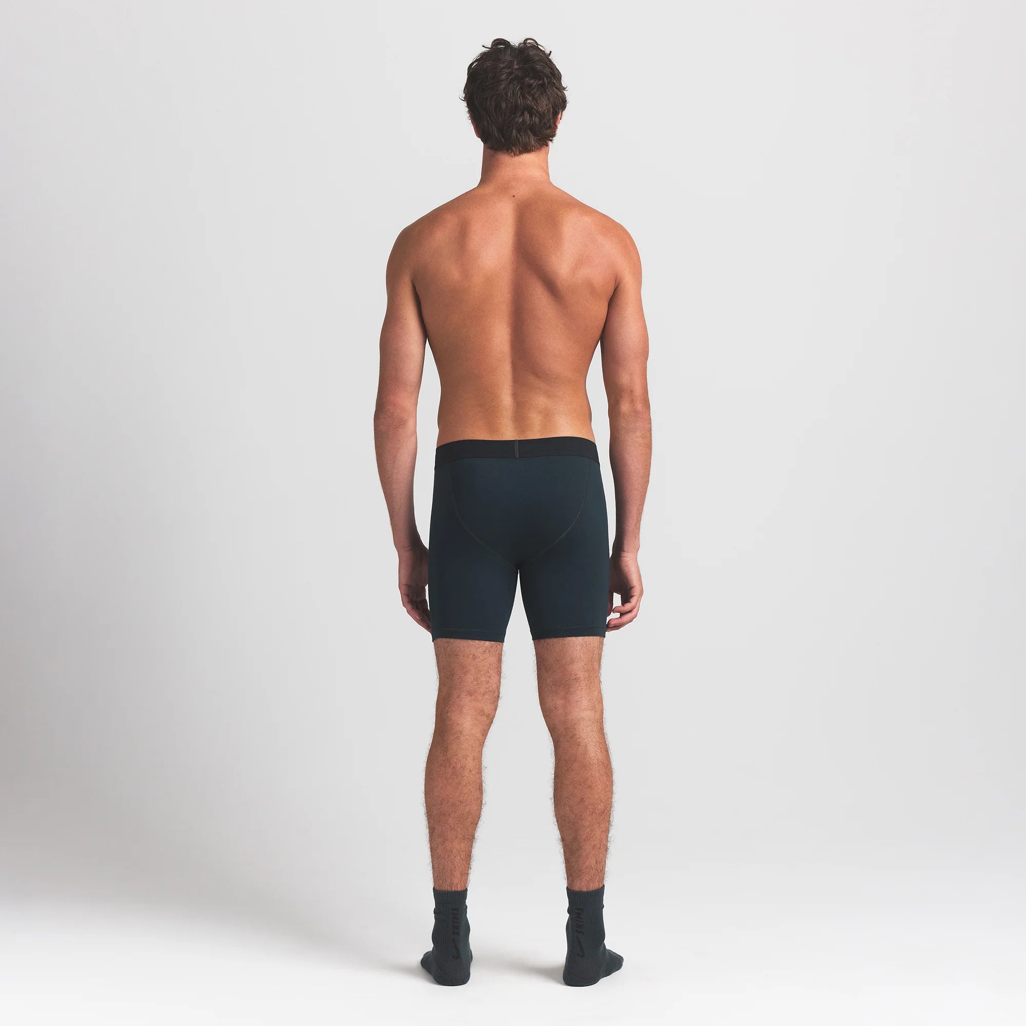 SKIMS COTTON MENS 5" BOXER BRIEF 3-PACK | VERDANT MULTI