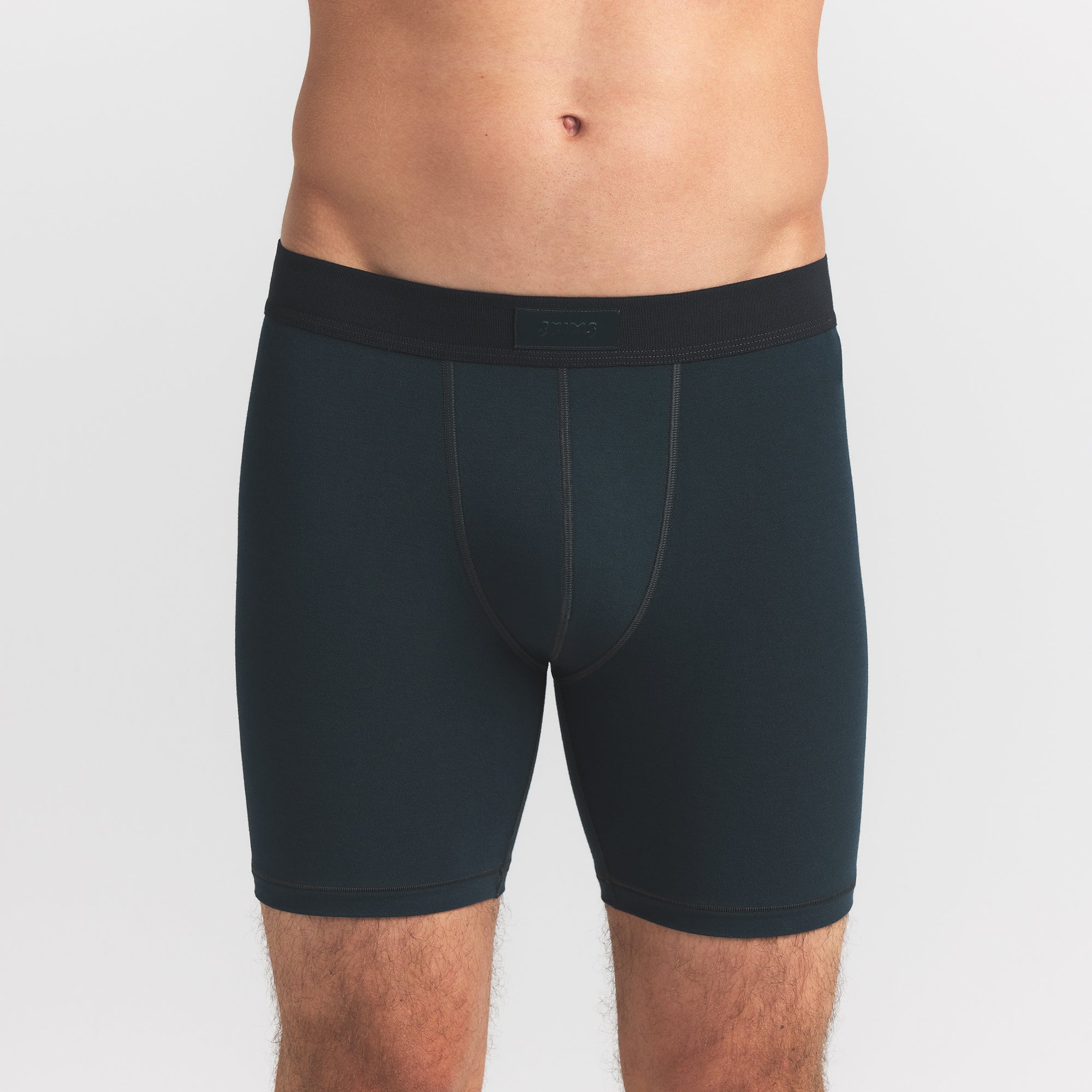 SKIMS COTTON MENS 5" BOXER BRIEF 3-PACK | VERDANT MULTI