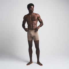 SKIMS STRETCH MENS 5" BOXER BRIEF 5-PACK | COCOA MULTI