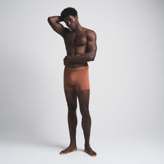 SKIMS STRETCH MENS 3" BOXER BRIEF 5-PACK | COCOA MULTI